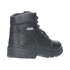 Men's Wide Fit Skechers 77009EC Workshire Safety Boots - Black