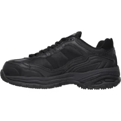 Men's Wide Fit Skechers 77013EC Soft Stride Grinnell Safety Trainers