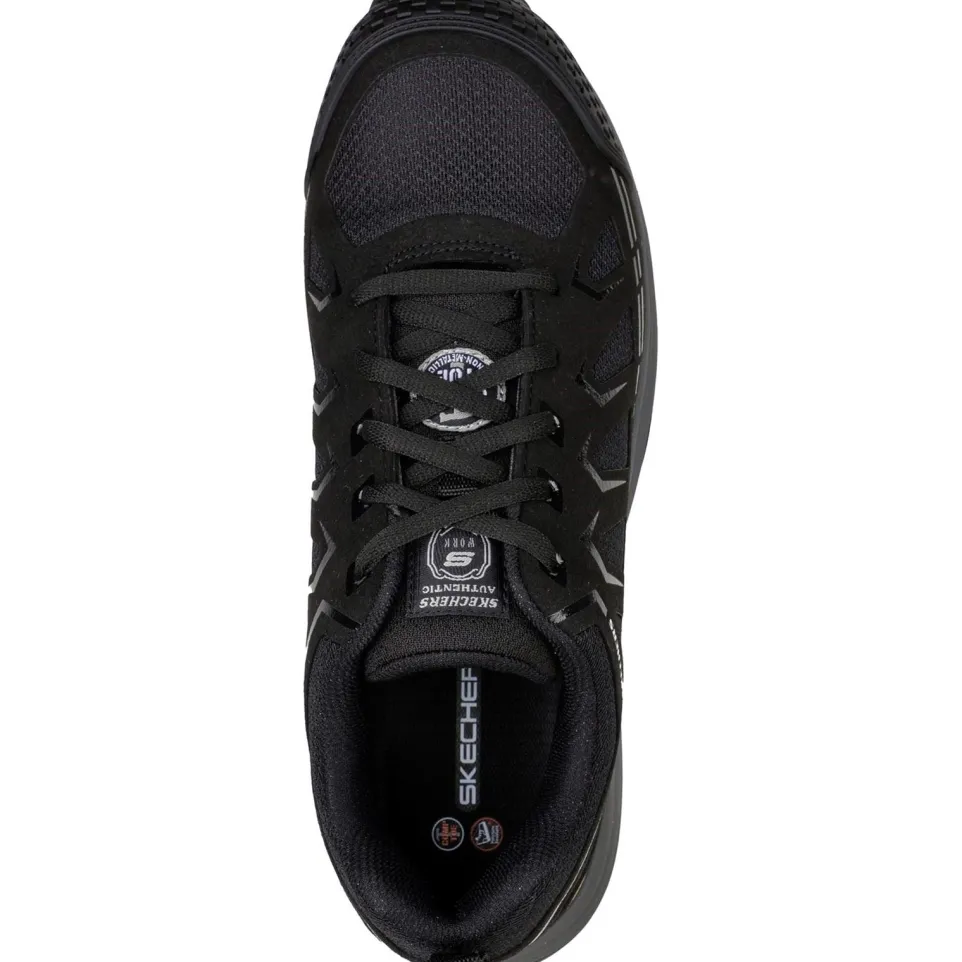 Men's Wide Fit Skechers 200127EC Malad II Safety Trainers