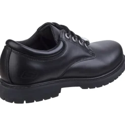 Men's Wide Fit Skechers 77041EC Cottonwood Elks SR Occupational Trainers
