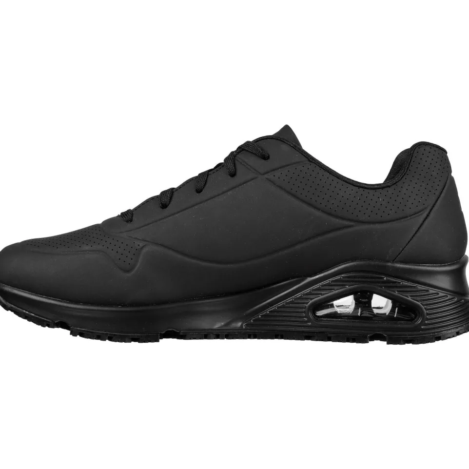 Men's Wide Fit Skechers 200054EC Uno Sr Trainers