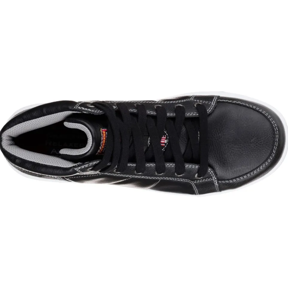 Men's Wide Fit Skechers 77149EC Watab Safety Trainers