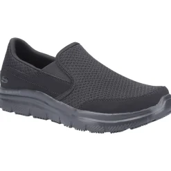 Men's Wide Fit Skechers 77048EC Flex Advantage McAllen SR Trainers