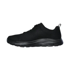 Men's Wide Fit Skechers 77125EC Flex Advantage Bendon SR Occupational Trainers