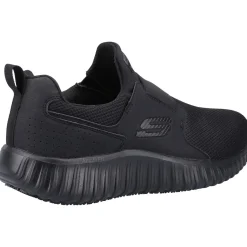 Men's Wide Fit Skechers 200027EC Cicades Occupational Trainers