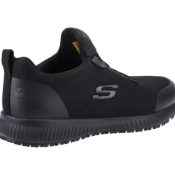 Men's Wide Fit Skechers 200051EC Squad SR Myton Occupational Trainers