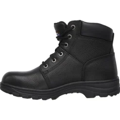 Men's Wide Fit Skechers 77009EC Workshire Safety Boots - Black