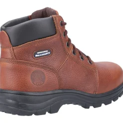 Men's Wide Fit Skechers 77009EC Workshire Safety Boots