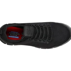 Men's Wide Fit Skechers 200013EC Synergy Omat Safety Trainers