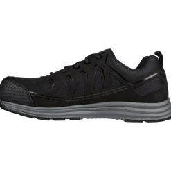 Men's Wide Fit Skechers 200127EC Malad II Safety Trainers