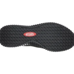 Men's Wide Fit Skechers 77501EC Cessnock Colleton Slip Resistant Trainers