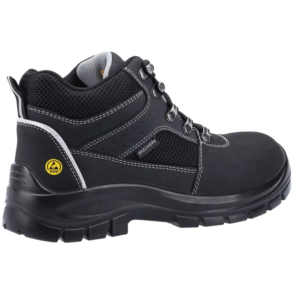 Men's Wide Fit Skechers 200002EC Trophus Letic Safety Boots
