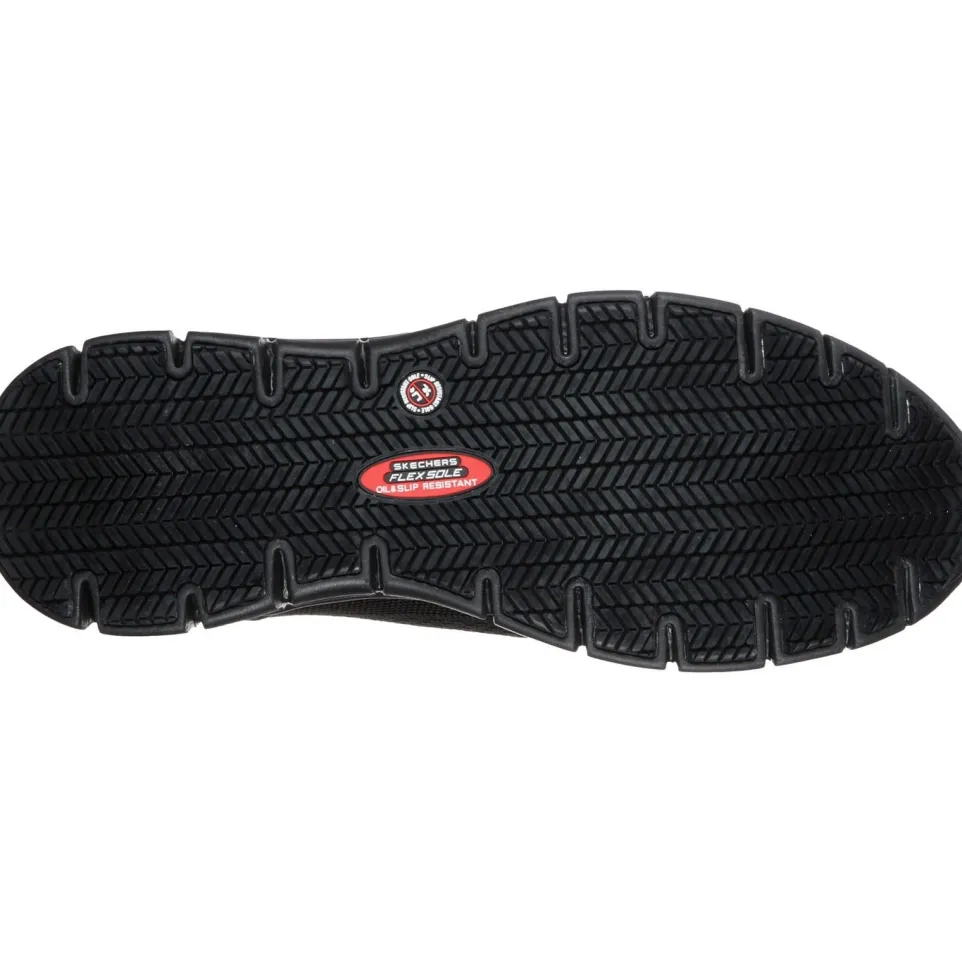 Men's Wide Fit Skechers 200013EC Synergy Omat Safety Trainers