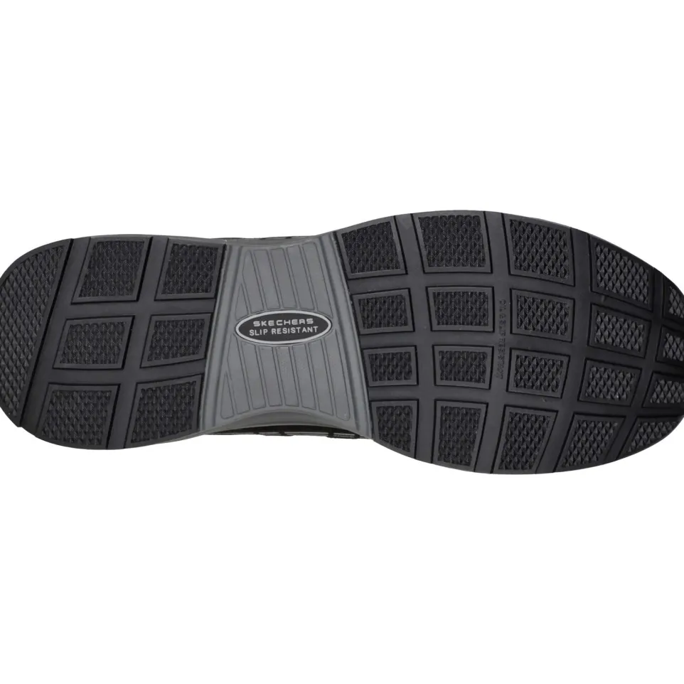 Men's Wide Fit Skechers 200127EC Malad II Safety Trainers