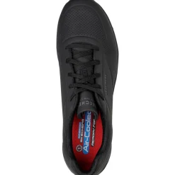 Men's Wide Fit Skechers 200054EC Uno Sr Trainers