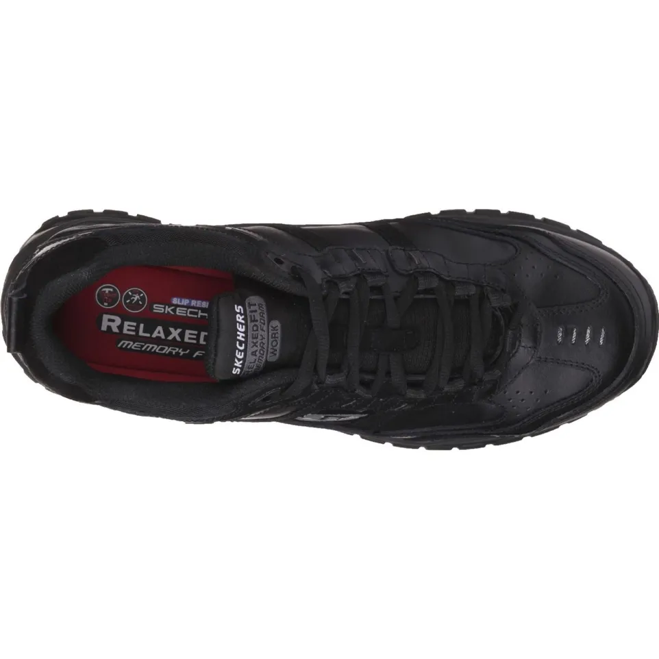 Men's Wide Fit Skechers 77013EC Soft Stride Grinnell Safety Trainers