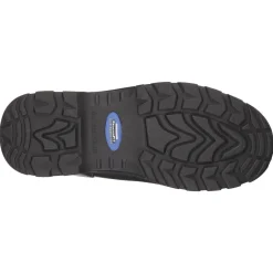 Men's Wide Fit Skechers 77009EC Workshire Safety Boots - Black