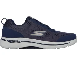 Men's Wide Fit Skechers Go Walk IDYLLIC 216116 Arch Fit Trainers