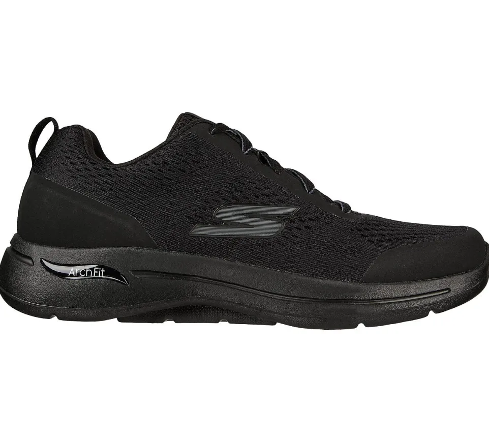 Men's Wide Fit Skechers Go Walk IDYLLIC 216116 Arch Fit Trainers