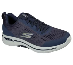 Men's Wide Fit Skechers Go Walk IDYLLIC 216116 Arch Fit Trainers
