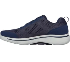 Men's Wide Fit Skechers Go Walk IDYLLIC 216116 Arch Fit Trainers