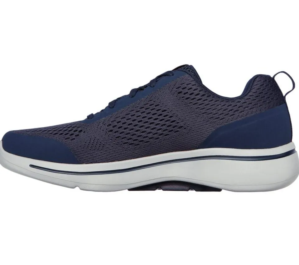 Men's Wide Fit Skechers Go Walk IDYLLIC 216116 Arch Fit Trainers