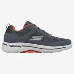 Men's Wide Fit Skechers Go Walk IDYLLIC 216116 Arch Fit Trainers