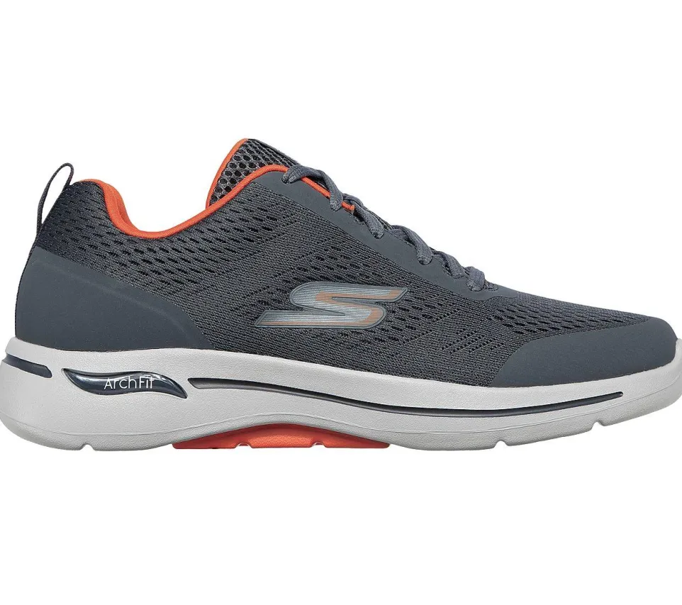 Men's Wide Fit Skechers Go Walk IDYLLIC 216116 Arch Fit Trainers