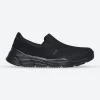Men's Wide Fit Skechers Krimlin 4.0 - 232018 Walking Trainers