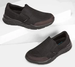 Men's Wide Fit Skechers Krimlin 4.0 - 232018 Walking Trainers