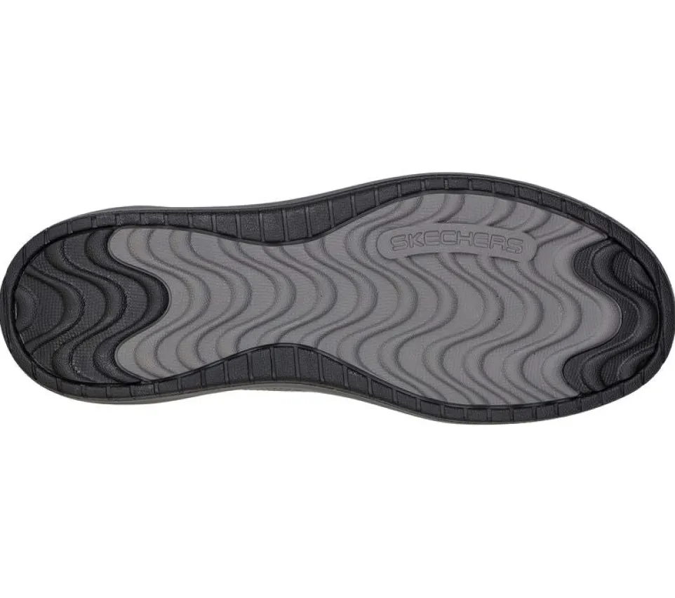 Men's Wide Fit Skechers Melo - Port Bow 204605 Arch Fit Trainers