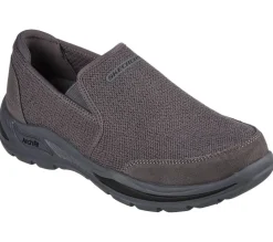 Men's Wide Fit Skechers Motley Ratel 204509 Arch Fit Trainers