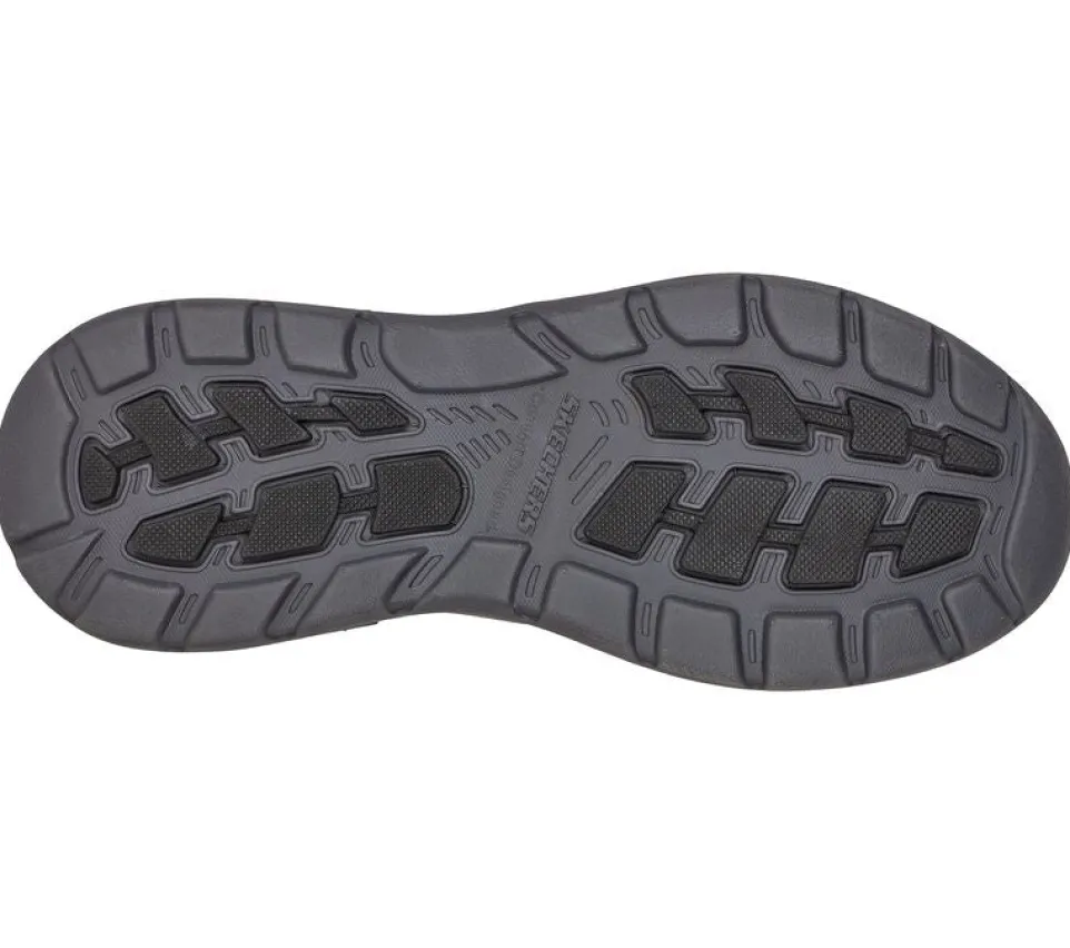 Men's Wide Fit Skechers Motley Ratel 204509 Arch Fit Trainers