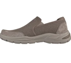 Men's Wide Fit Skechers Motley Ratel 204509 Arch Fit Trainers