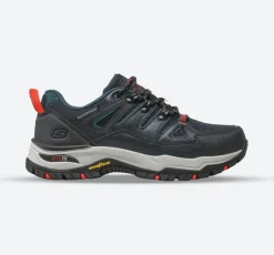 Men's Wide Fit Skechers Relaxed Fit 204630 Arch Fit Dawson Argosa Good Year Walking Trainers