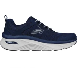 Men's Wide Fit Skechers Relaxed Fit 232503 Arch Fit D'Lux Greeley Trainers