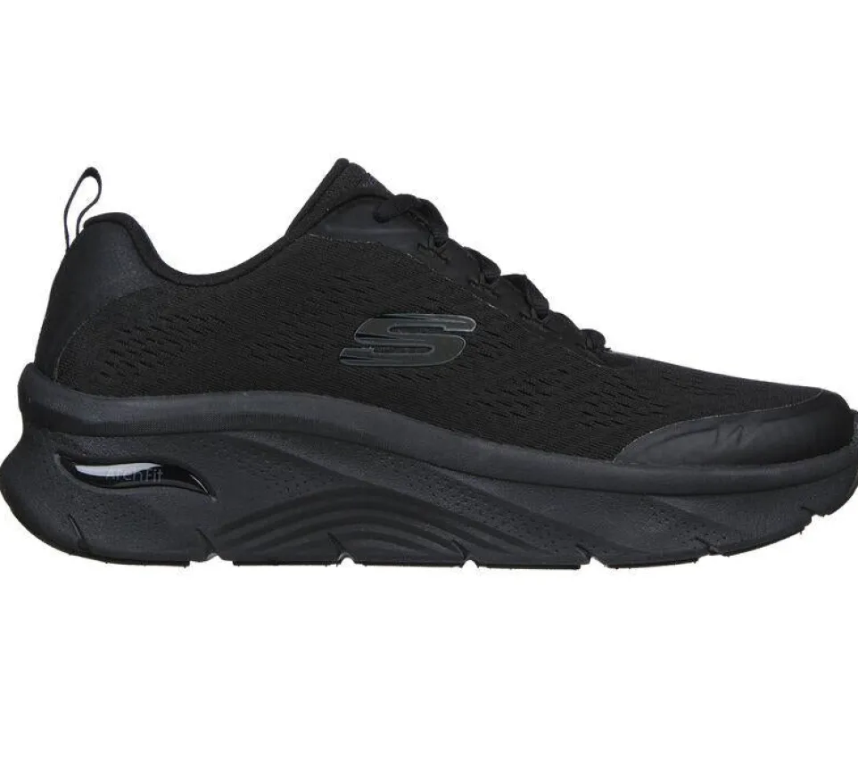 Men's Wide Fit Skechers Relaxed Fit 232502 Arch Fit D'Lux Summer Trainers