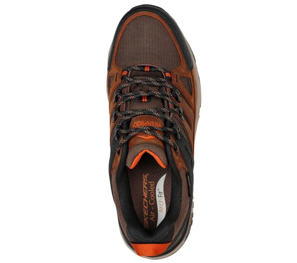 Men's Wide Fit Skechers Relaxed Fit 204630 Arch Fit Dawson Argosa Good Year Walking Trainers