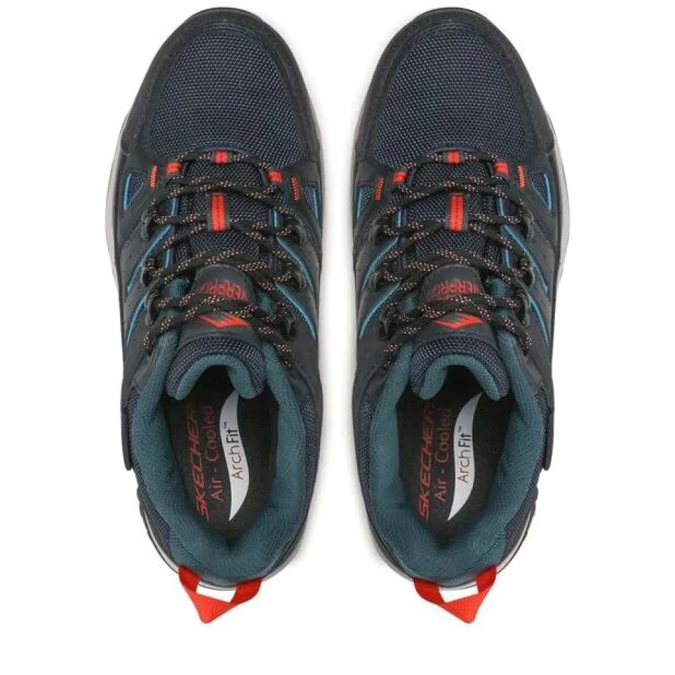 Men's Wide Fit Skechers Relaxed Fit 204630 Arch Fit Dawson Argosa Good Year Walking Trainers