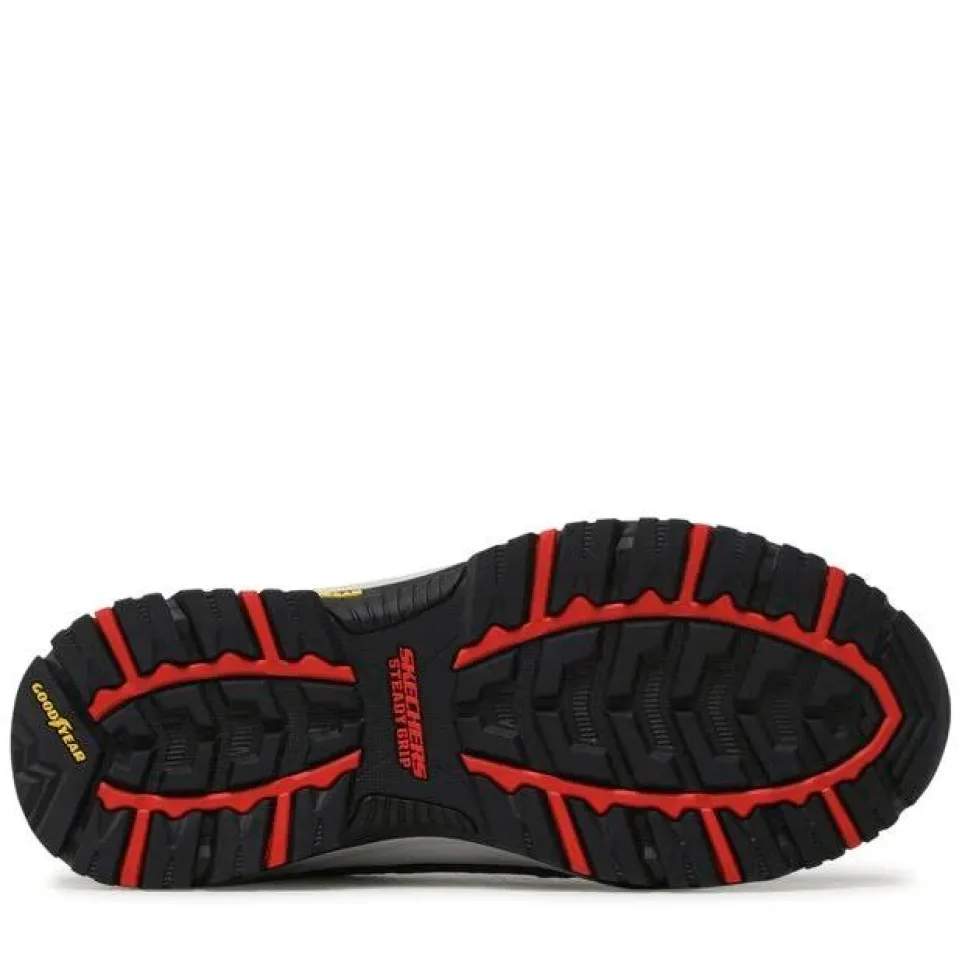 Men's Wide Fit Skechers Relaxed Fit 204630 Arch Fit Dawson Argosa Good Year Walking Trainers
