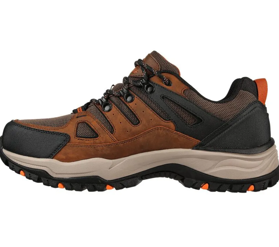 Men's Wide Fit Skechers Relaxed Fit 204630 Arch Fit Dawson Argosa Good Year Walking Trainers