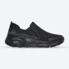 Mens Wide Fit Skechers SK232043 Arch Fit Banlin Walking Trainers