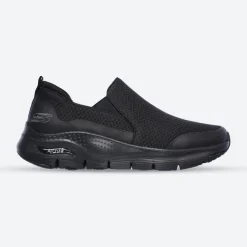 Mens Wide Fit Skechers SK232043 Arch Fit Banlin Walking Trainers