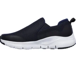 Mens Wide Fit Skechers SK232043 Arch Fit Banlin Walking Trainers
