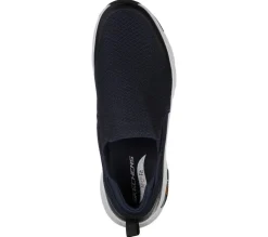 Mens Wide Fit Skechers SK232043 Arch Fit Banlin Walking Trainers
