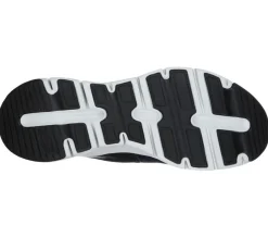 Mens Wide Fit Skechers SK232043 Arch Fit Banlin Walking Trainers