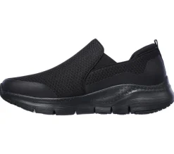 Mens Wide Fit Skechers SK232043 Arch Fit Banlin Walking Trainers