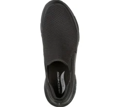Mens Wide Fit Skechers SK232043 Arch Fit Banlin Walking Trainers