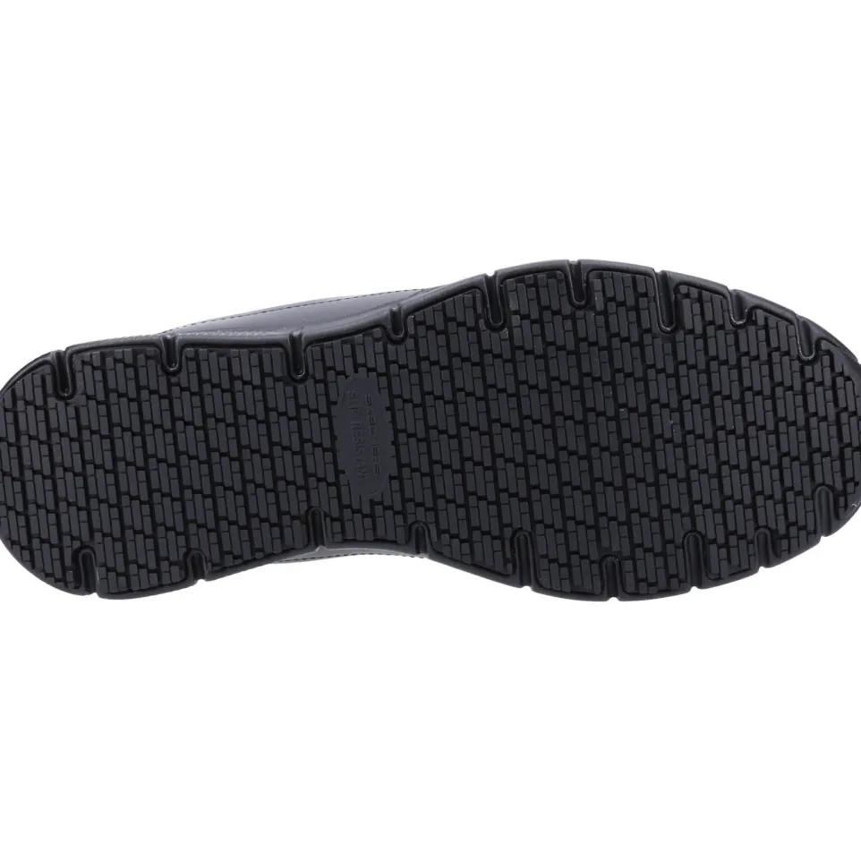 Men's Wide Fit Skechers Sk77236EC Nampa Annod Occupational Trainers