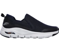 Mens Wide Fit Skechers SK232043 Arch Fit Banlin Walking Trainers